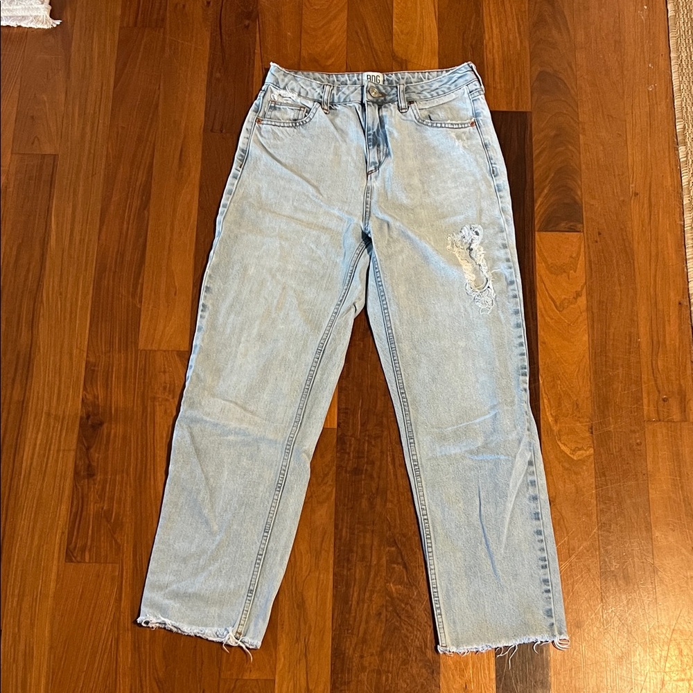 BDG Light Wash Denim Pax Jeans